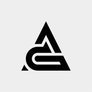 AG or GA Monogram
