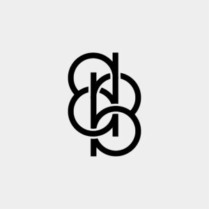 BB initial Monogram