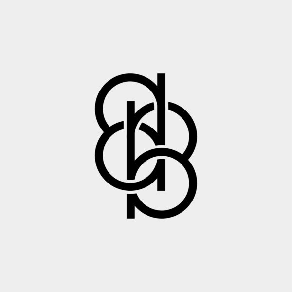 BB initial Monogram