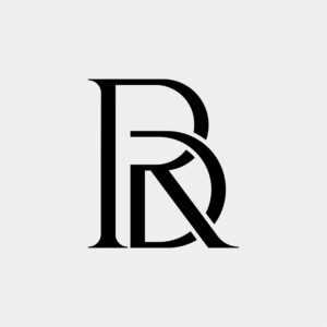 RD or DR Luxury Logo