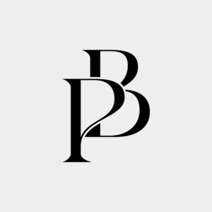PB OR BP LOGO