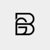 GB Letter Logo
