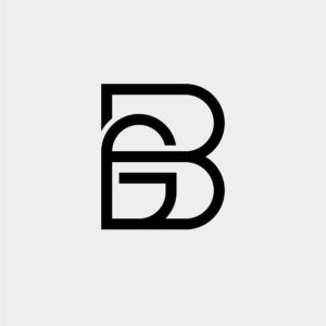 GB Letter Logo