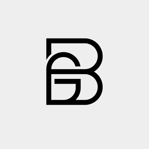 GB Letter Logo