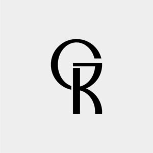 GR Clothing Logo