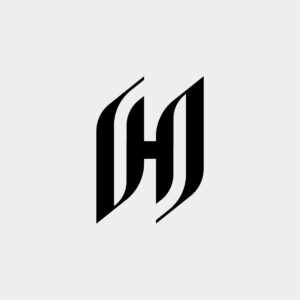 H Luxury letter