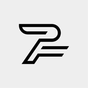 PF letter logo